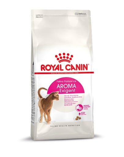 ROYAL CANIN AROMA EXIGENT Trockenfutter für wählerische Katzen 4 kg