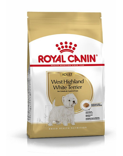 ROYAL CANIN West Highland White Terrier Adult Hundefutter trocken 500 g