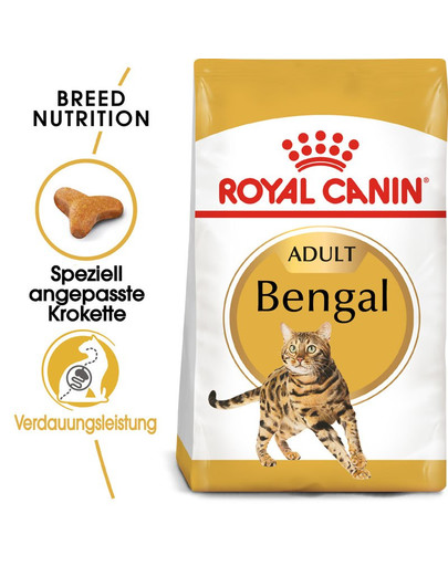 ROYAL CANIN Bengal Adult Katzenfutter trocken 400 g