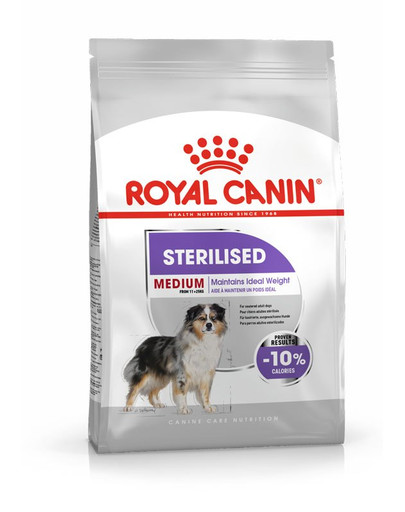 ROYAL CANIN STERILISED MEDIUM Trockenfutter für kastrierte mittelgroße Hunde 3 kg