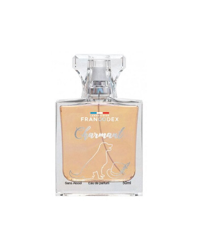 FRANCODEX Parfüm mit holzigem Duft für Hunde 50 ml