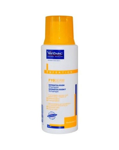 VIRBAC PYODERM Dermatologisches Shampoo 200 ml