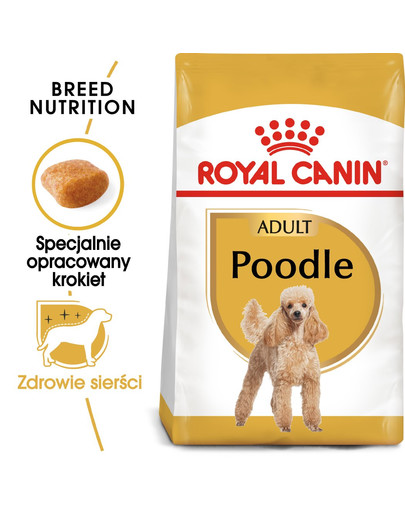 ROYAL CANIN Poodle Adult Hundefutter trocken für Pudel 3 kg