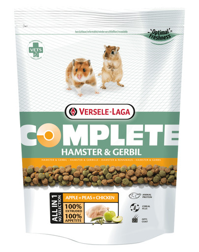 VERSELE-LAGA Complete HAMSTER & GERBIL 500 g