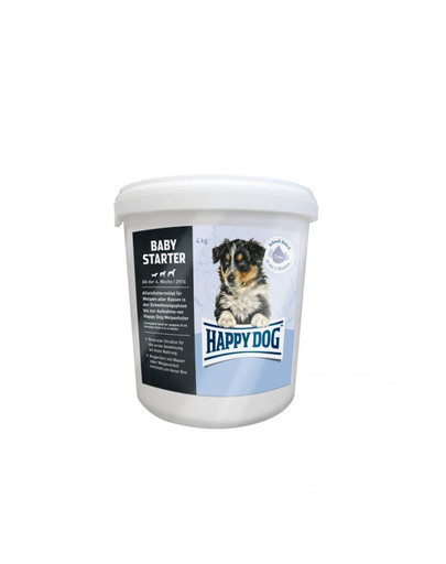 HAPPY DOG Baby Starter Lamm & Reis 4 kg