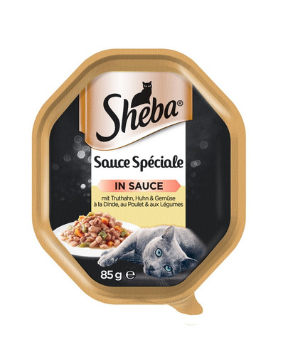 SHEBA Selection in Sauce mit Poulardehäppchen 85gx22