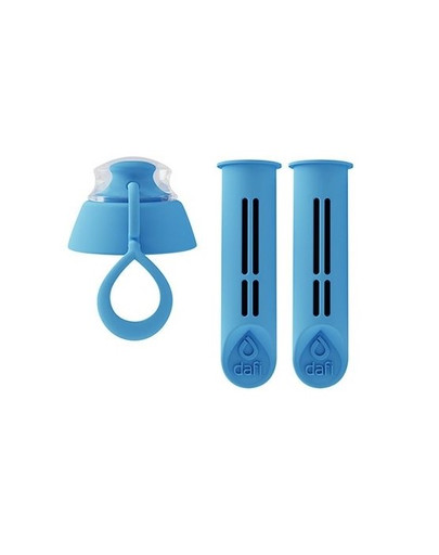DAFI 2 Filter für die DAFI-Filterflasche blau