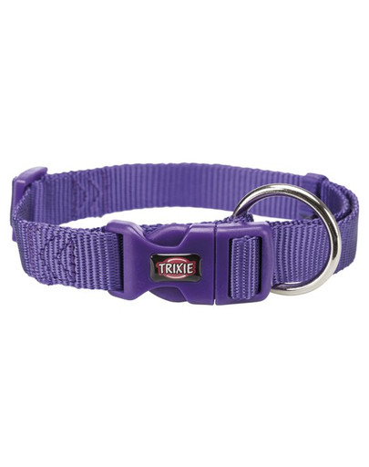 TRIXIE Premium-Halsband, M-L: 35-55 cm/20 mm, violett