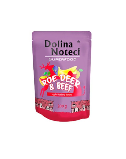 DOLINA NOTECI SuperFood Rehe und Rindfleisch 300 g