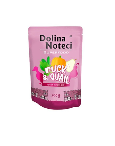 DOLINA NOTECI SuperFood Ente und Wachtel 300 g