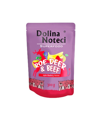 DOLINA NOTECI SuperFood Kalb- und Lammfleisch 300 g