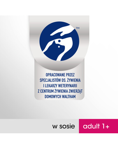 PERFECT FIT Cat Adult 1+ mięsne saszetki 4*85 g