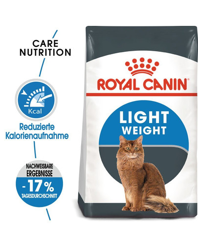 ROYAL CANIN Light Weight Care Trockenfutter für übergewichtige Katzen 20 kg (2 x 10 kg)