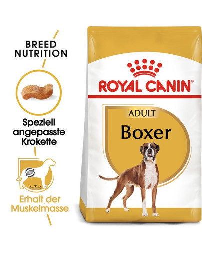ROYAL CANIN Boxer Adult Hundefutter trocken 24 kg (2 x 12 kg)