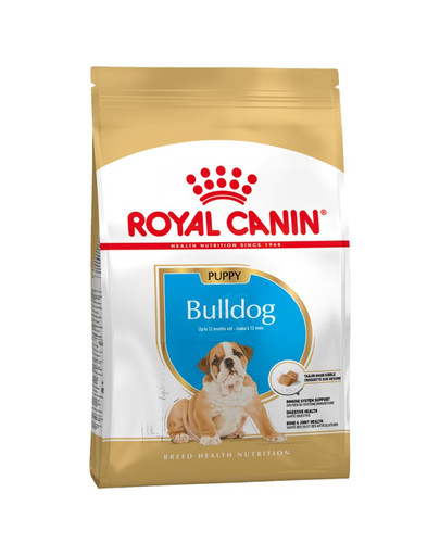 ROYAL CANIN Bulldog Puppy Welpenfutter trocken 12 kg