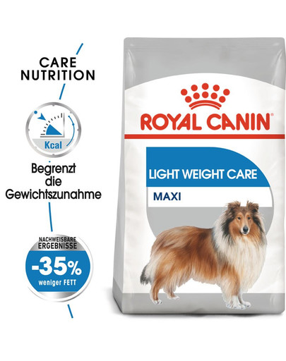 ROYAL CANIN LIGHT WEIGHT CARE MAXI Trockenfutter für große Hunde mit Neigung zu Übergewicht 20 kg (2 x 10 kg)