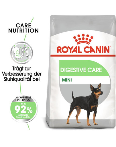 ROYAL CANIN DIGESTIVE CARE MINI Trockenfutter für kleine Hunde mit empfindlicher Verdauung 16 kg (2 x 8 kg)