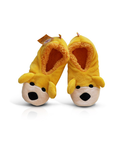 PEDIGREE Hausschuhe - gelbe Hunde