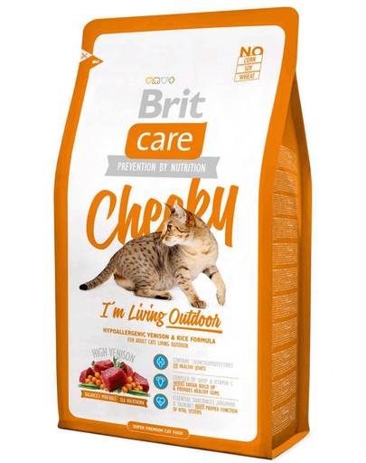 BRIT Care Cat Cheeky I'm Living Outdoor 14 kg (2 x 7 kg)