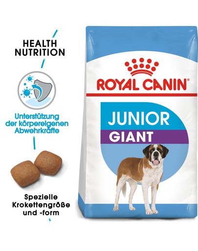 ROYAL CANIN GIANT Junior Welpenfutter trocken für sehr große Hunde 30 kg (2 x 15 kg)