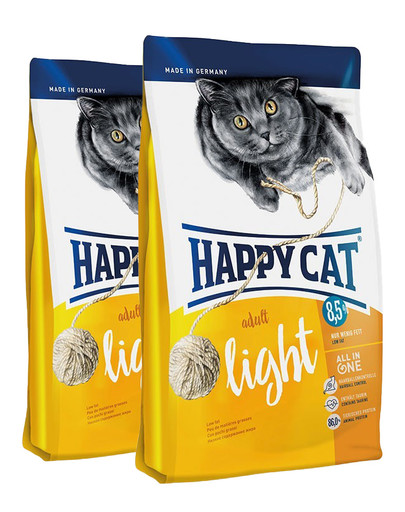 HAPPY CAT Adult Light 20 kg (2 x 10 kg)