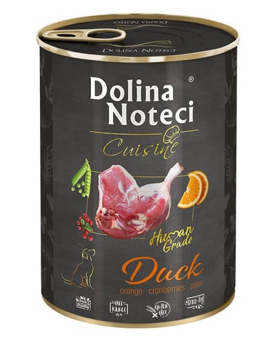 DOLINA NOTECI CUISINE Ente mit Hähnchenfilet 400 g