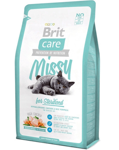 BRIT Care Cat Missy For Sterilised 14 kg (2 x 7 kg)