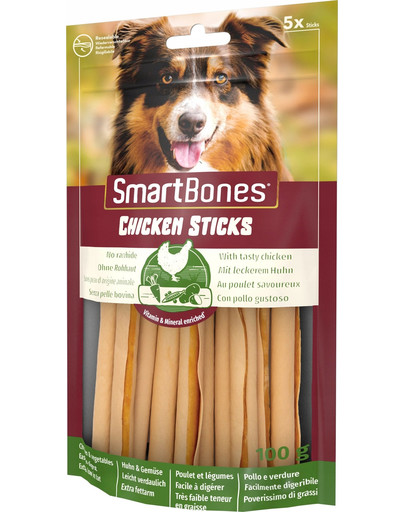 SmartBones Chicken Sticks 5 St