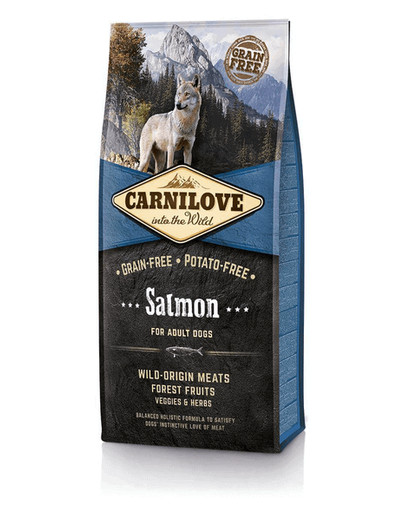 CARNILOVE Adult Salmon 24 kg (2 x 12 kg)