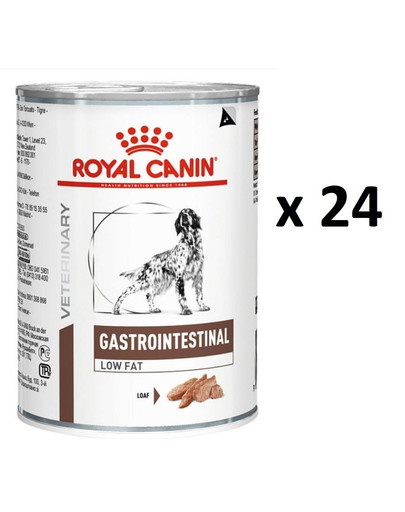 ROYAL CANIN GASTRO INTESTINAL LOW FAT CANINE 24 x 410 g