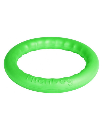 PULLER Pitch Dog green 20` Hundering grün 20 cm