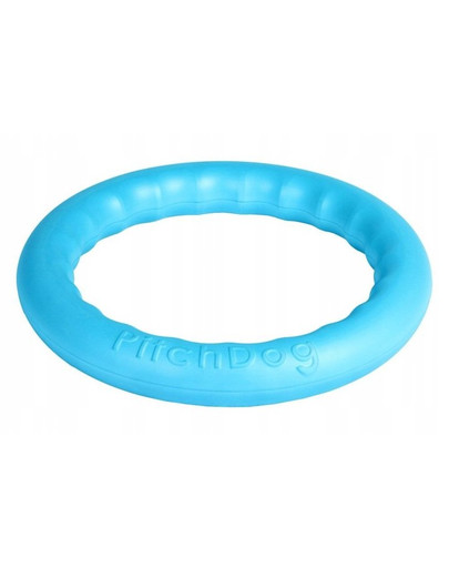 PULLER Pitch Dog blue 30` ring für Hund blau 28 cm