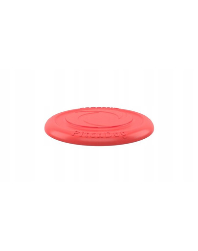 PULLER Pitch Dog Game flying disk 24` pink Hunde-Frisbee rosa 24 cm