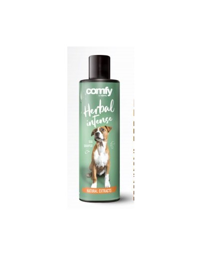 COMFY Herbal Intense Dog Shampoo 250 ml beruhigendes Shampoo für Hunde