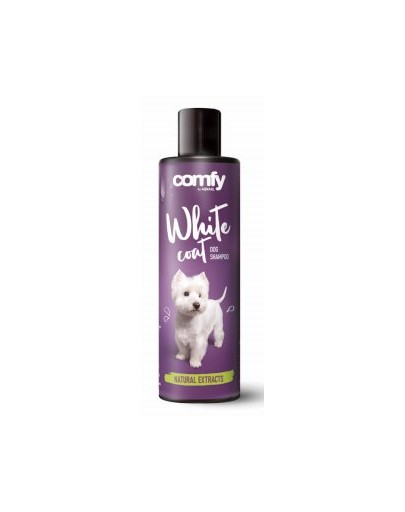 COMFY White Coat Dog Leichtes Haar Hundeshampoo 250 ml