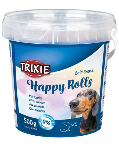 TRIXIE Soft snack Happy Rolls 500 g