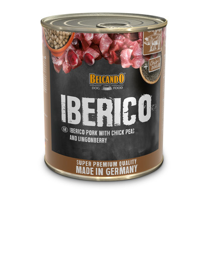 BELCANDO Iberico Schwein mit Kichererbsen und Preiselbeeren 800 g