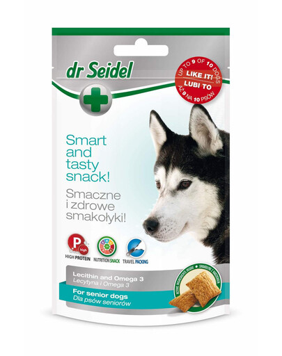 DR SEIDEL vollwertige Leckerlis für ältere Hunde 90 g