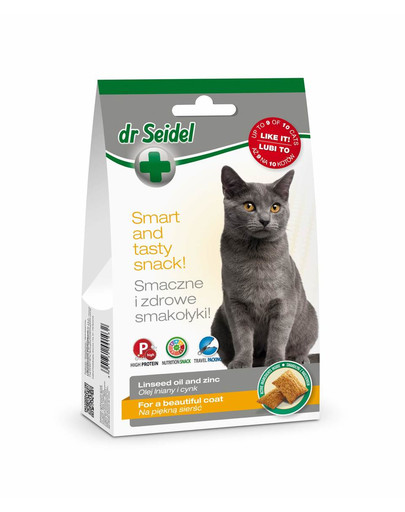 DR SEIDEL Leckerbissen für ein schönes Fell für Katzen 50 g