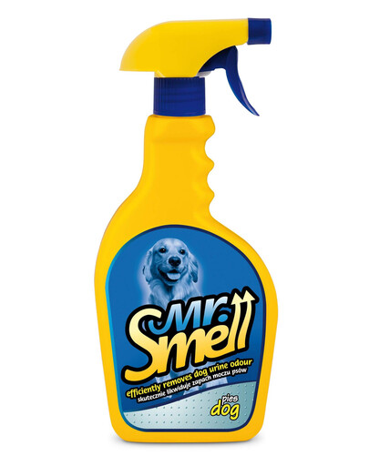 DERMAPHARM Mr. Smell Pies Preparat zur Beseitigung des Uringeruchs von Hunden 500 ml