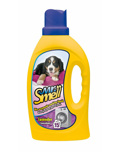 DERMAPHARM Mr. Smell Bioenzymatisches Waschmittel 1 l Lavendelduft