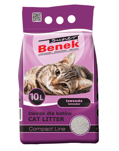 BENEK Super Compact Lavendel 10 l x 2 (20 l)