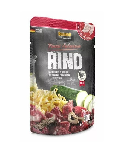 BELCANDO Finest Selection Rind mit Spätzle und Zucchini 24x300 g