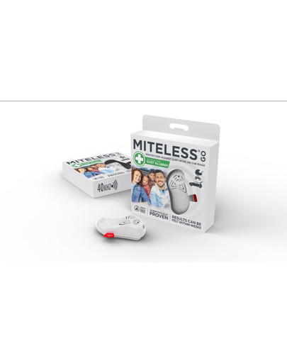 TICKLESS MITELESS Go Ultraschallgerät gegen Hausstaubmilben für unterwegs