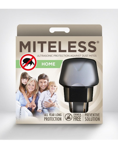TICKLESS MITELESS Home Ultraschallgerät zur  Prävention vor Staubmilben