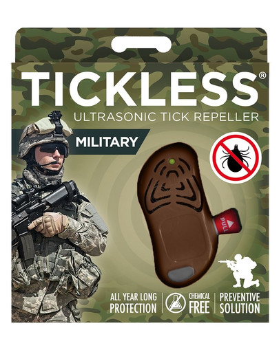 TICKLESS Military - Braun