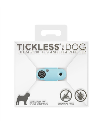 TICKLESS Mini Dog – Baby Blau