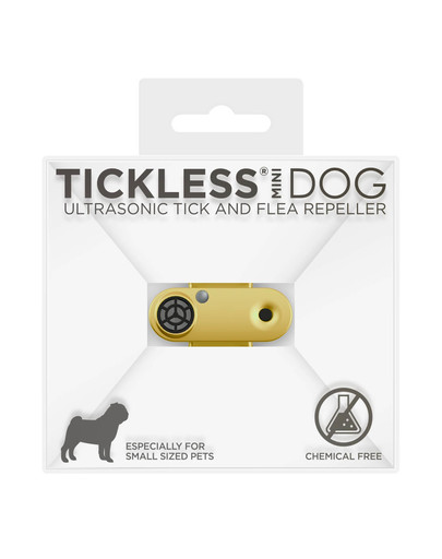 TICKLESS Mini Dog – Gold