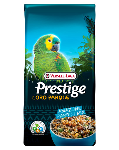 VERSELE-LAGA Amazone Parrot Loro Parque Mix 15 kg