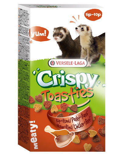 VERSELE-LAGA Crispy Toasties Ferret 150g